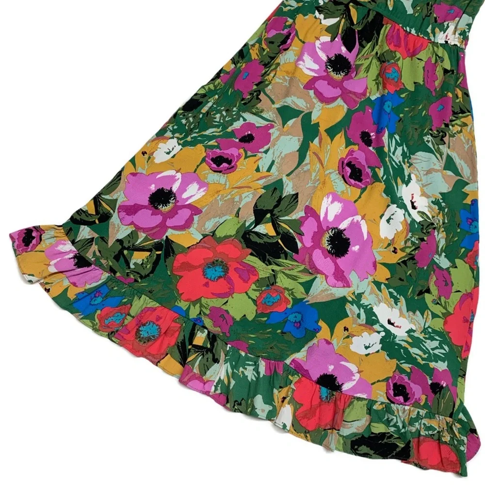 Plenty by Tracy Reese Floral Faux Wrap Dress - Picture 10 of 16